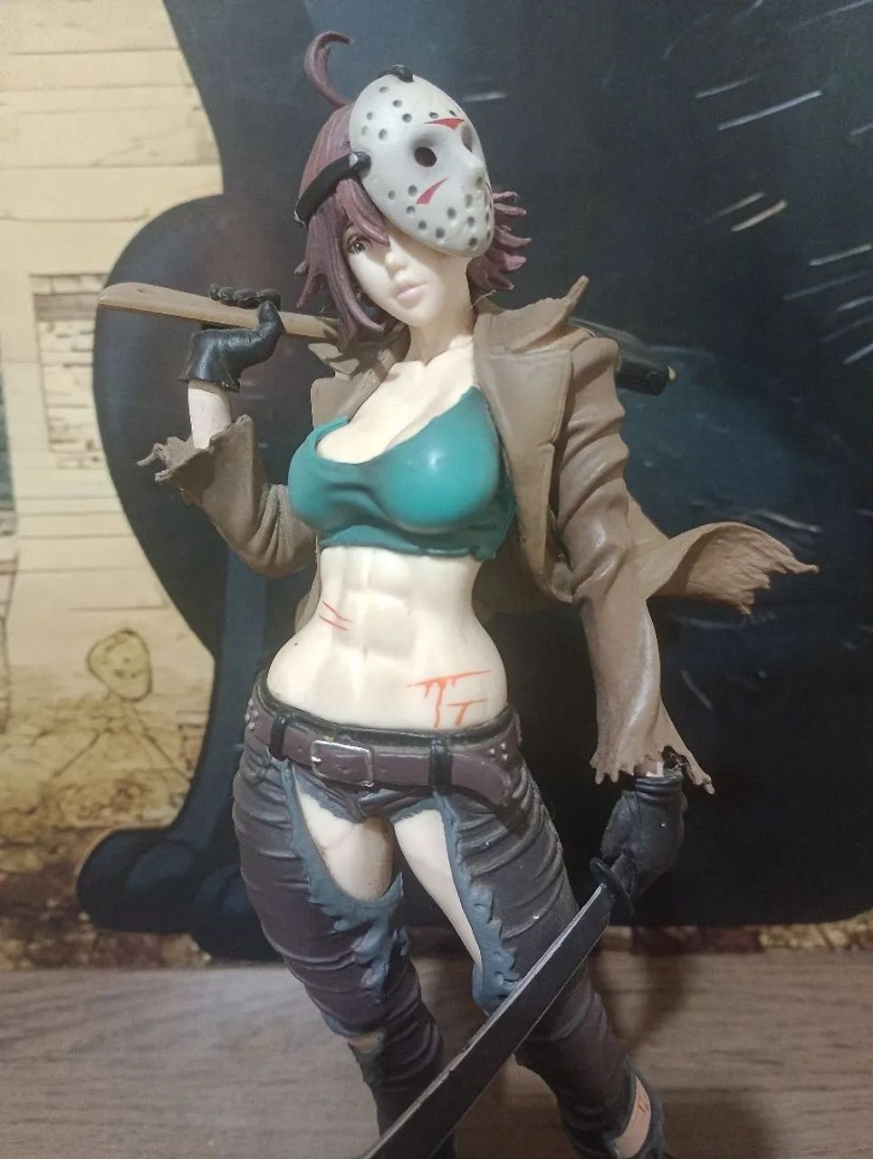 Figure Jason bishoujos e Freddy - Foto 2