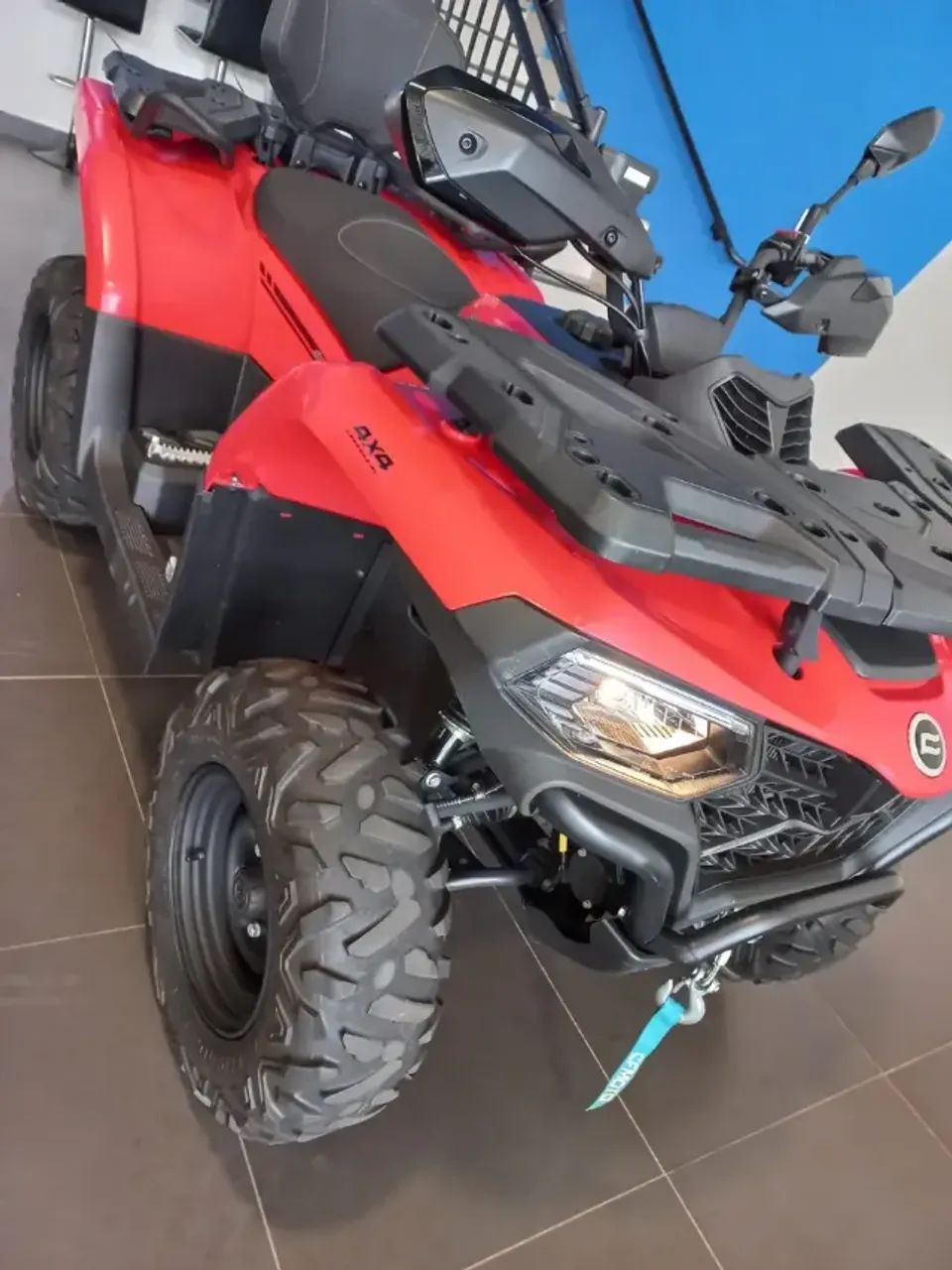 Qaudriciclo Cforce 450l - Foto 6