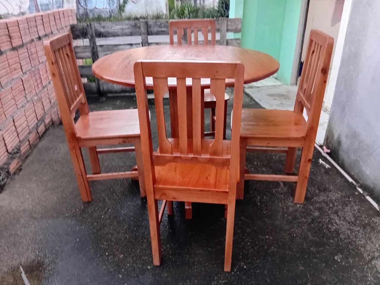 Mesa de madeira  - Foto 2