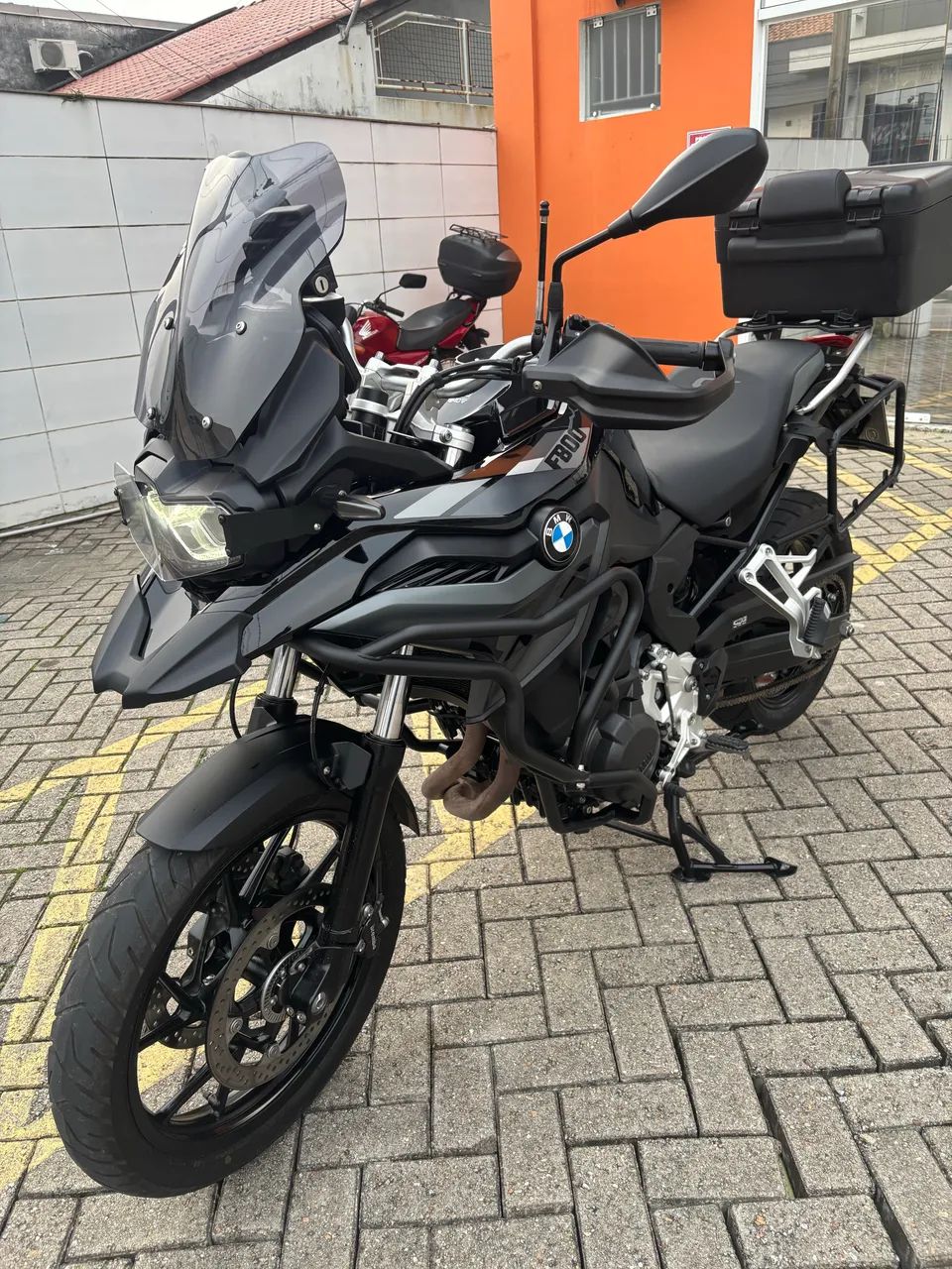 BMW F800 GPS 2025 com GPS bmw navigator Vl - Foto 3