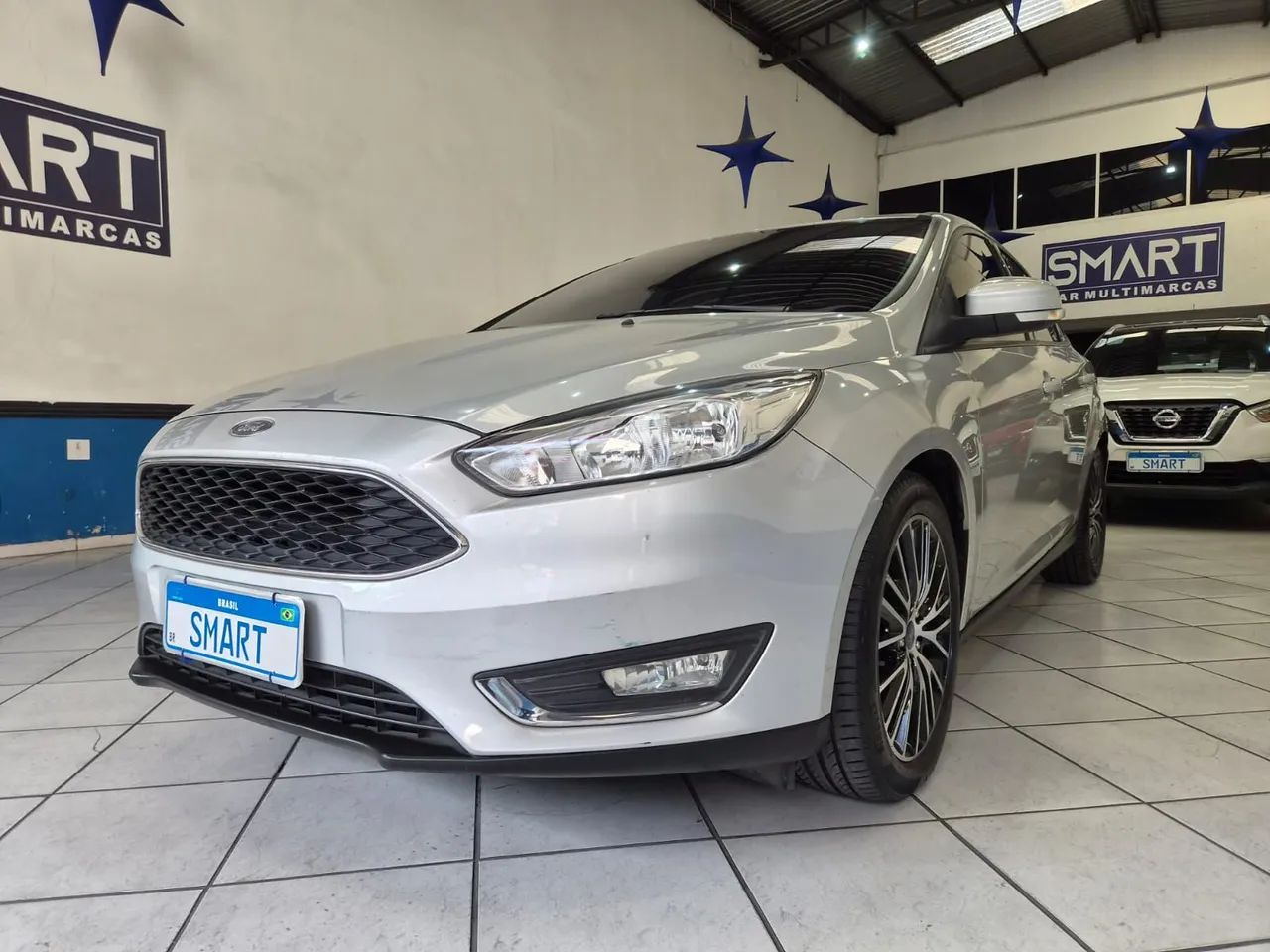 Ford Focus Fastback Se/se Plus 2.0 Flex Aut. 2017 - Foto 4