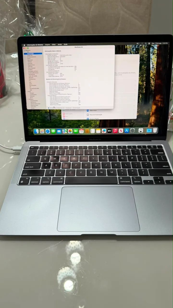 Macbook air M1 2020 - Foto 2