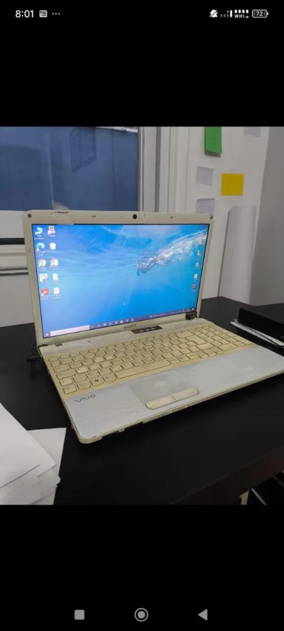 Notebook Samsung Usado à Venda! - Foto 4