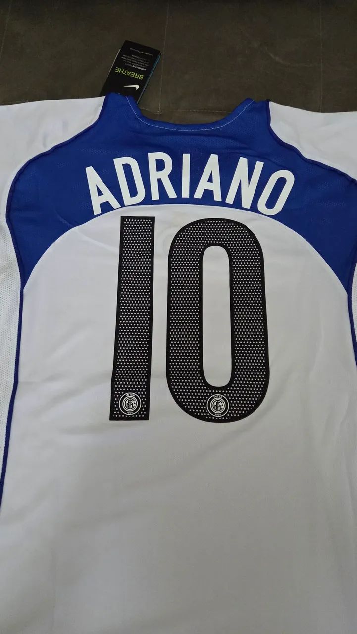 Camisa Inter - Adriano NOVA - Foto 5