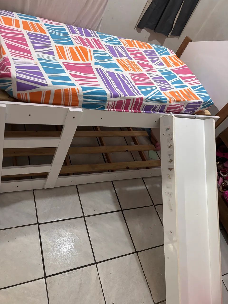 Cama Infantil com escorregador 