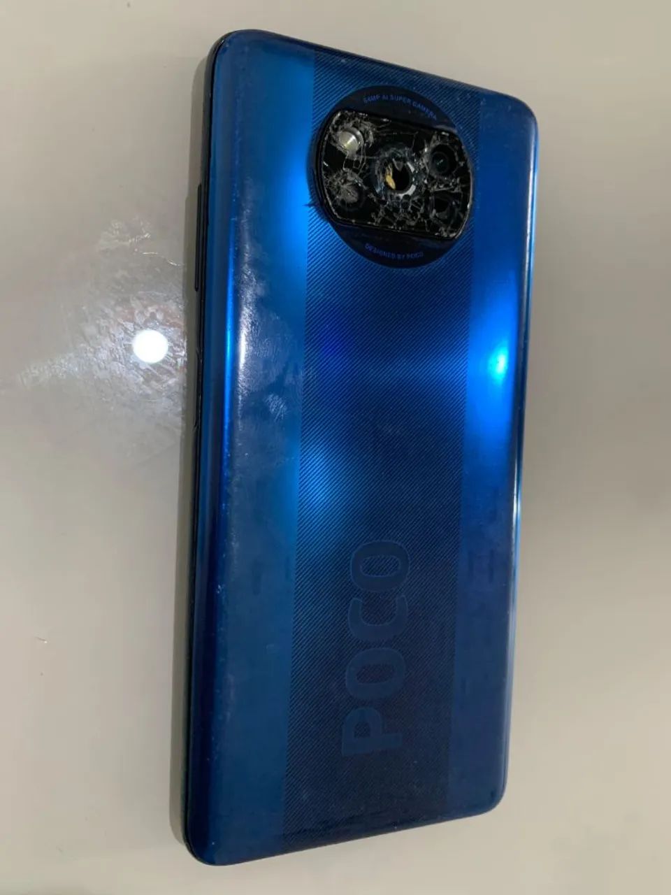 POCO X3 PARA RETIRADA DE PEÇAS  - Foto 2