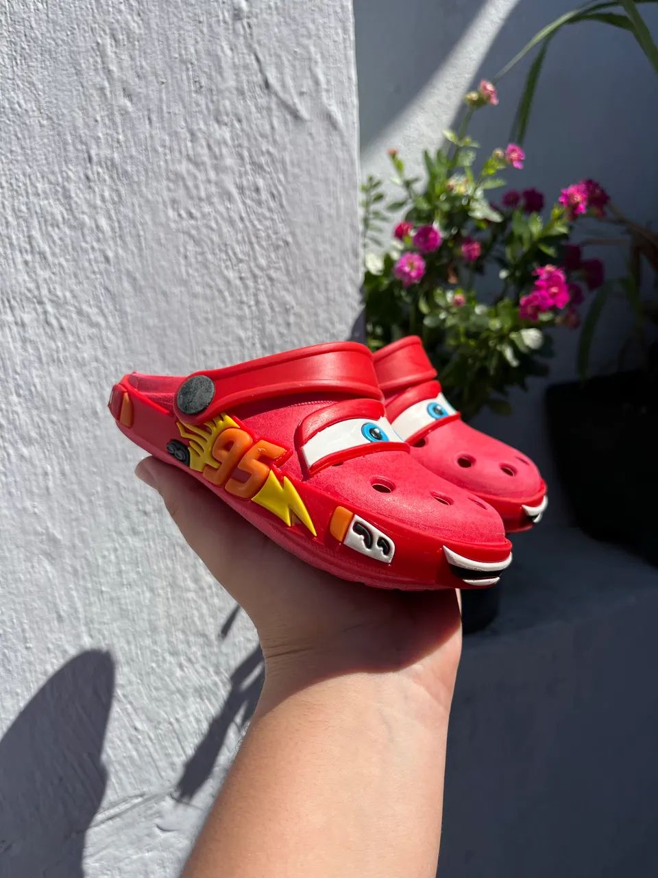 Babuche / Crocs McQueen - Foto 4