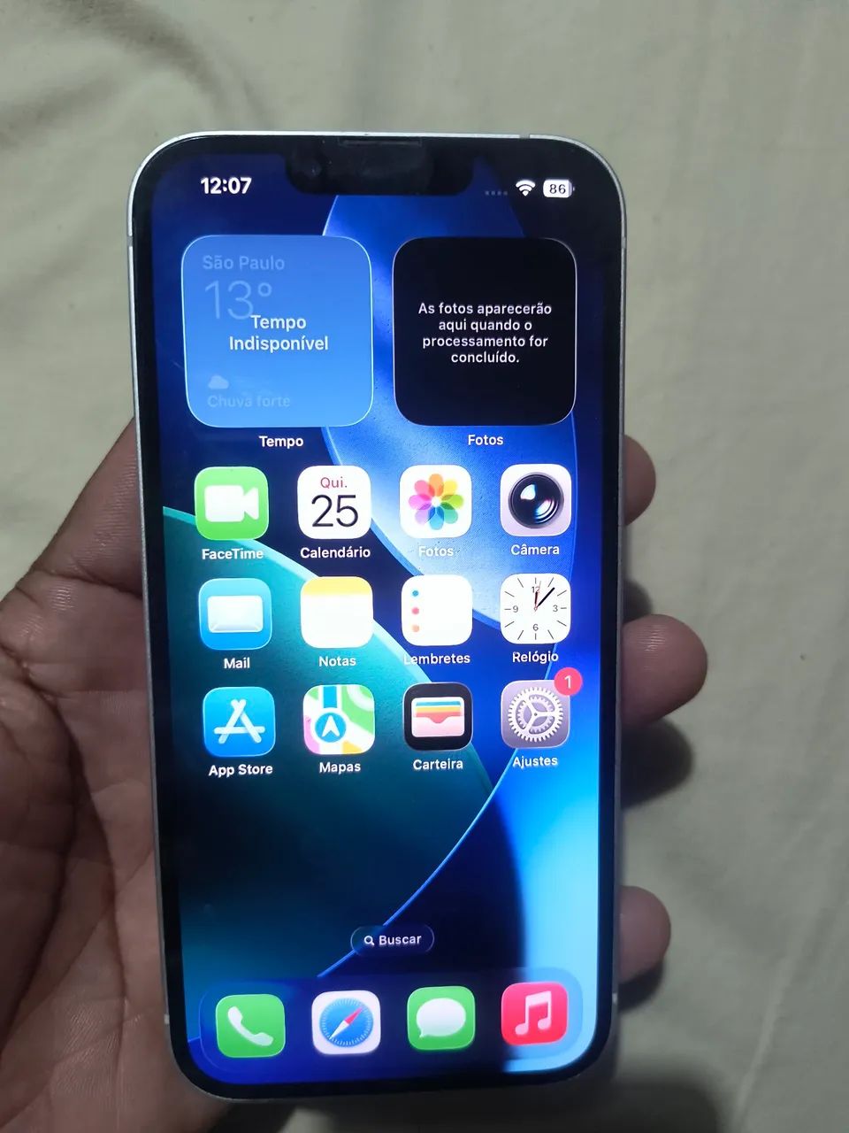 iPhone 13 128GB Original (troco em Android top de linha) - Foto 2
