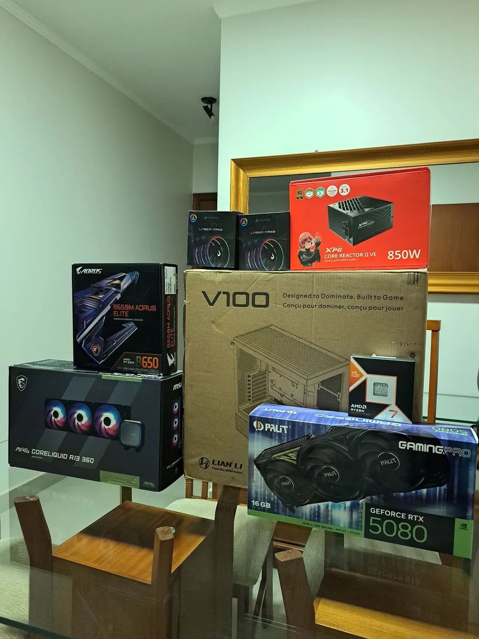 PC Gamer RTX 5080 + Ryzen 9800X3D - Foto 2