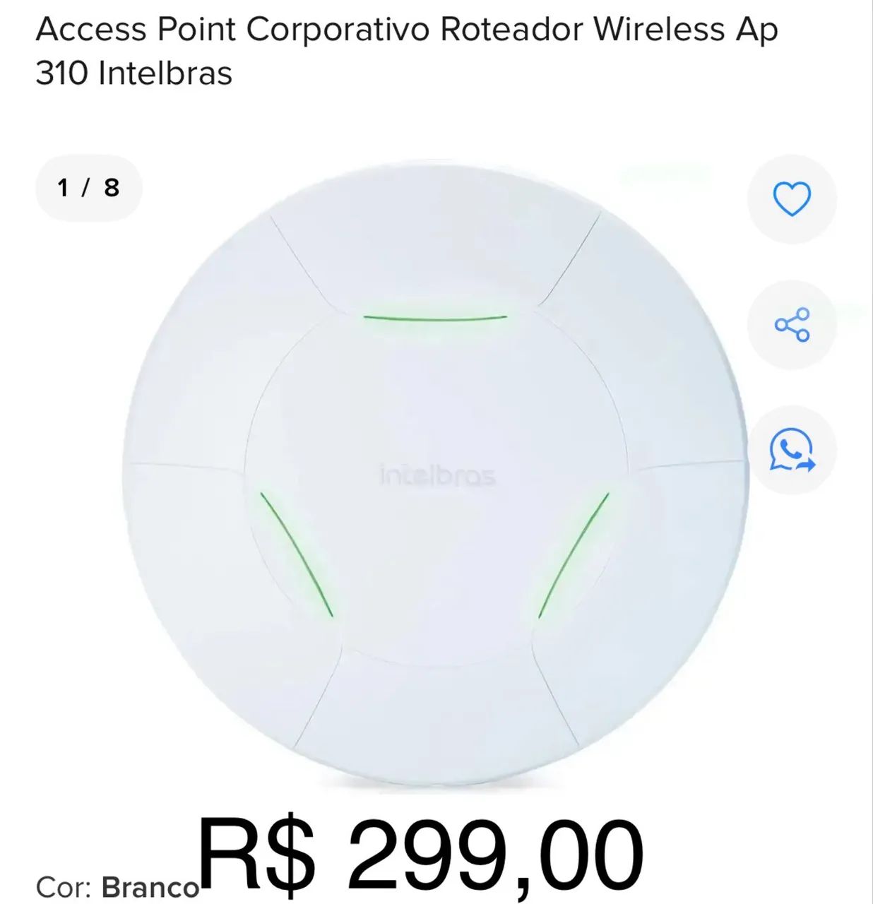 Unifi Intelbras
