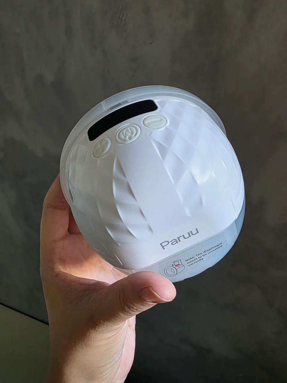 Bomba Tira Leite Importada - Paruu Modelo P10 - Excelente!! - Foto 3