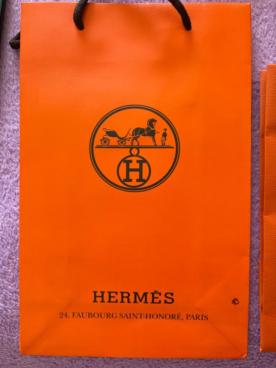Sacolas Hermes pequenas - originais  - Foto 2