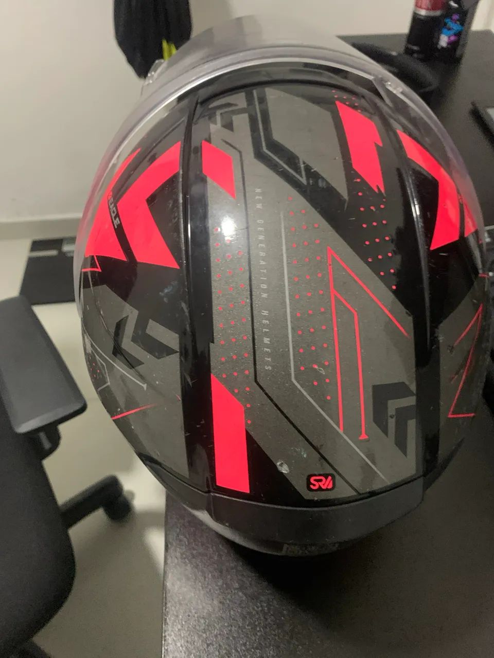 Capacete Axxys Feminino - Foto 4