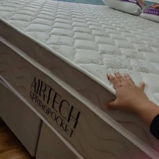 Cama Queen ORTOBOM mola Ensacada  - Foto 2