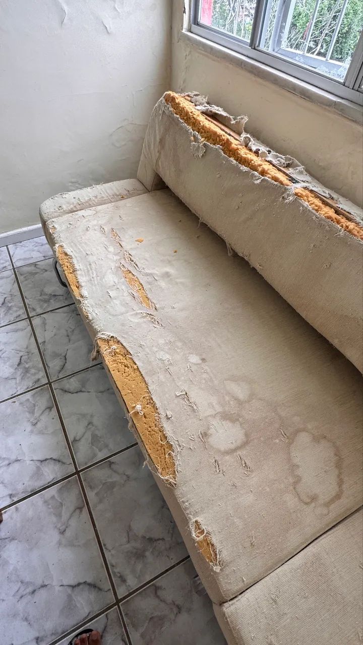 Sofá cama para reforma (oportunidade) - Foto 3