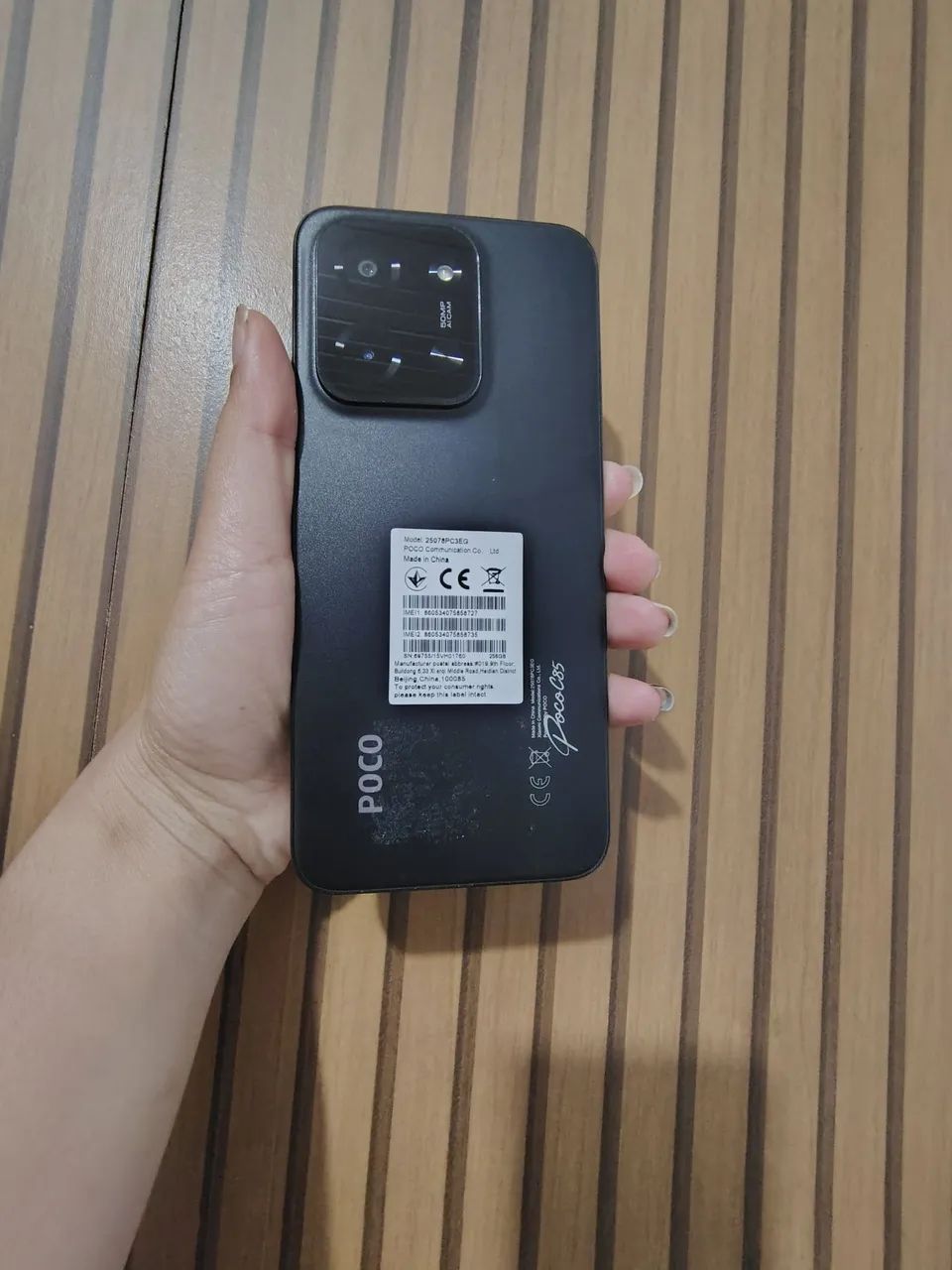 Vendo C85 todo original 256gb e 8 de ram. - Foto 4