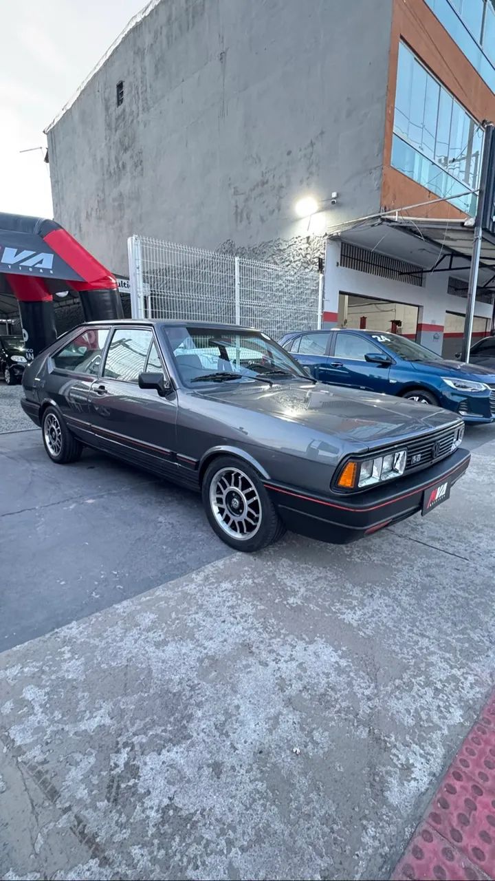 Volkswagen Passat Pointer GTS 1987