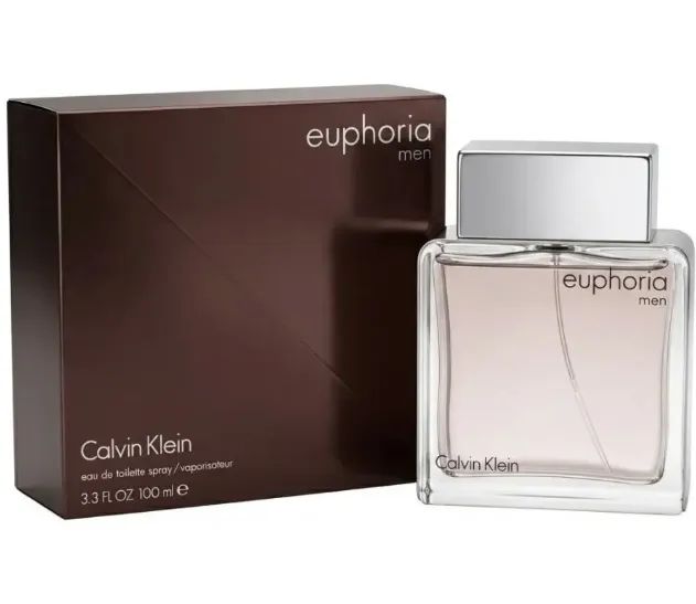 Perfume Masculino - Original e Lacrado - Calvin Klein - Euphoria men 