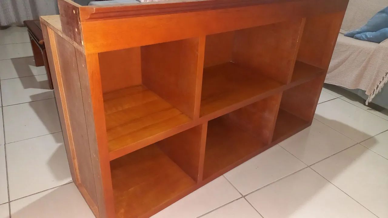 Nicho de madeira  - Foto 2