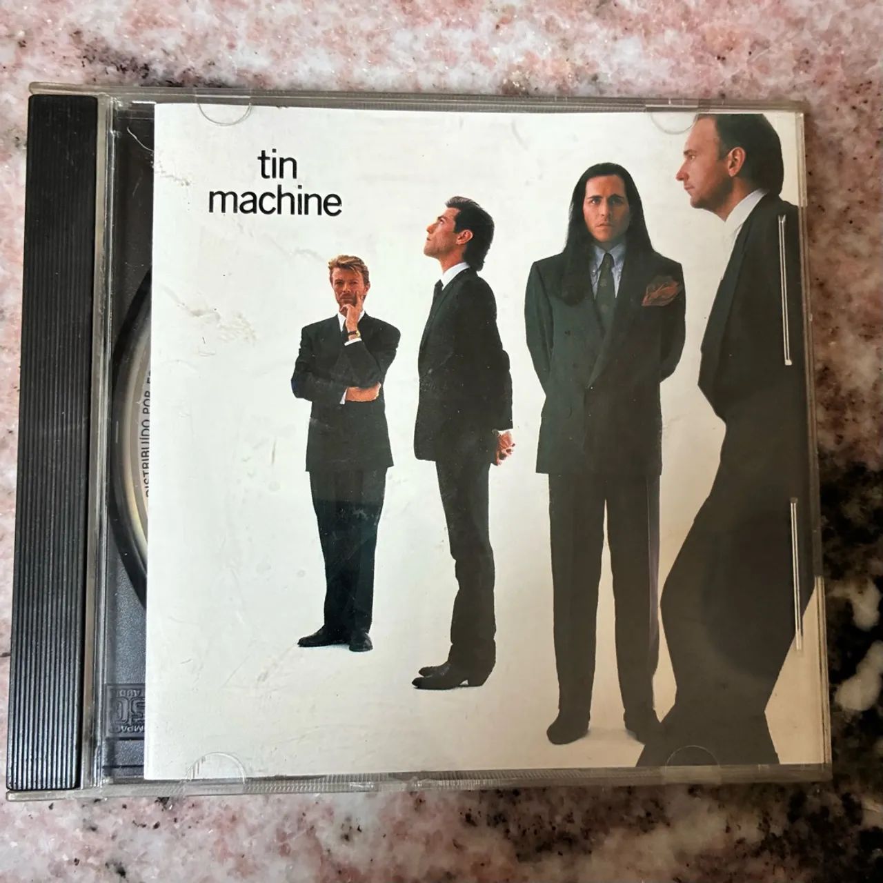 CD Tin Machine - Tin Machine
