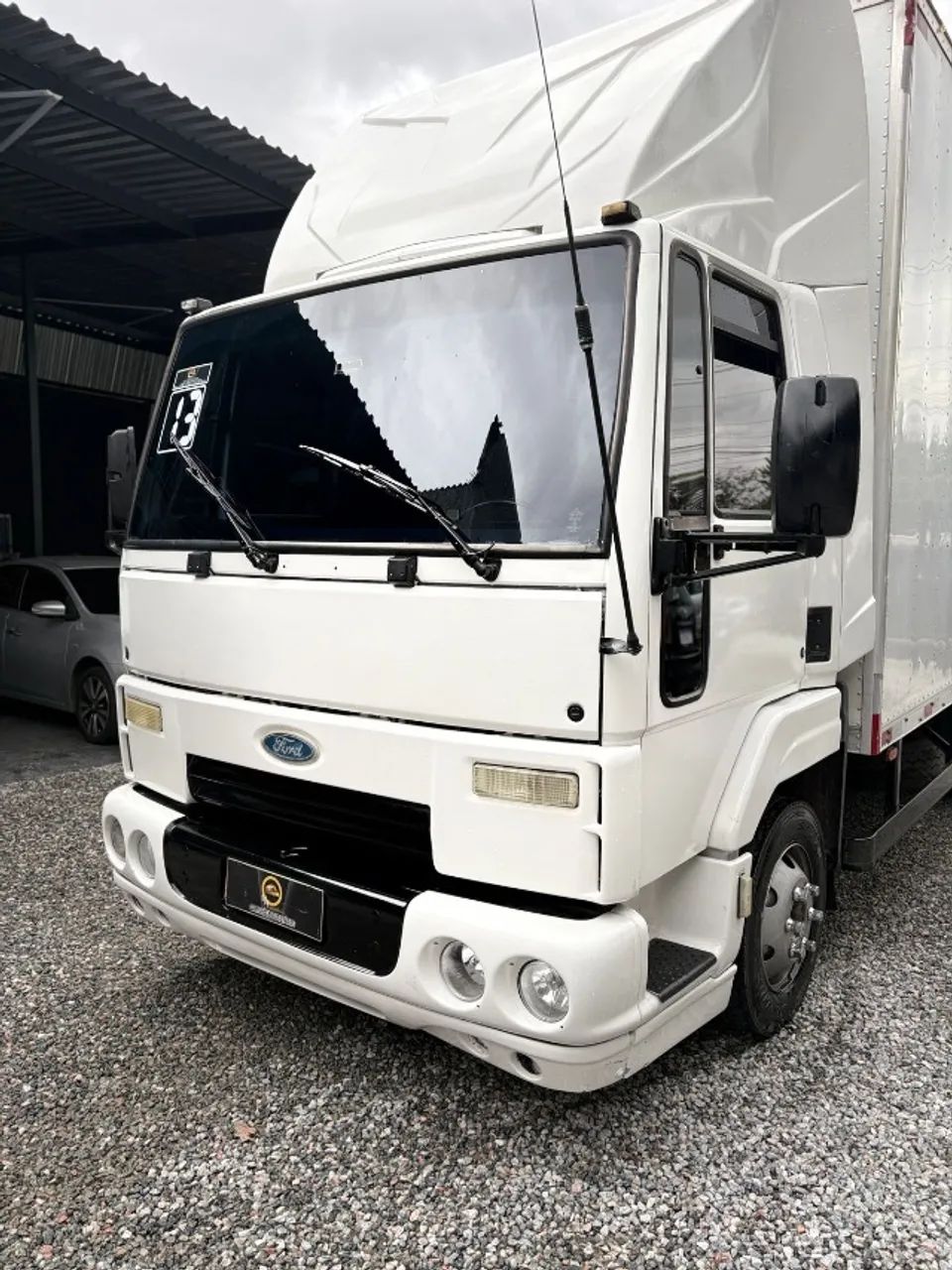 FORD CARGO 816 S 2013/2013 BAU  - Foto 3