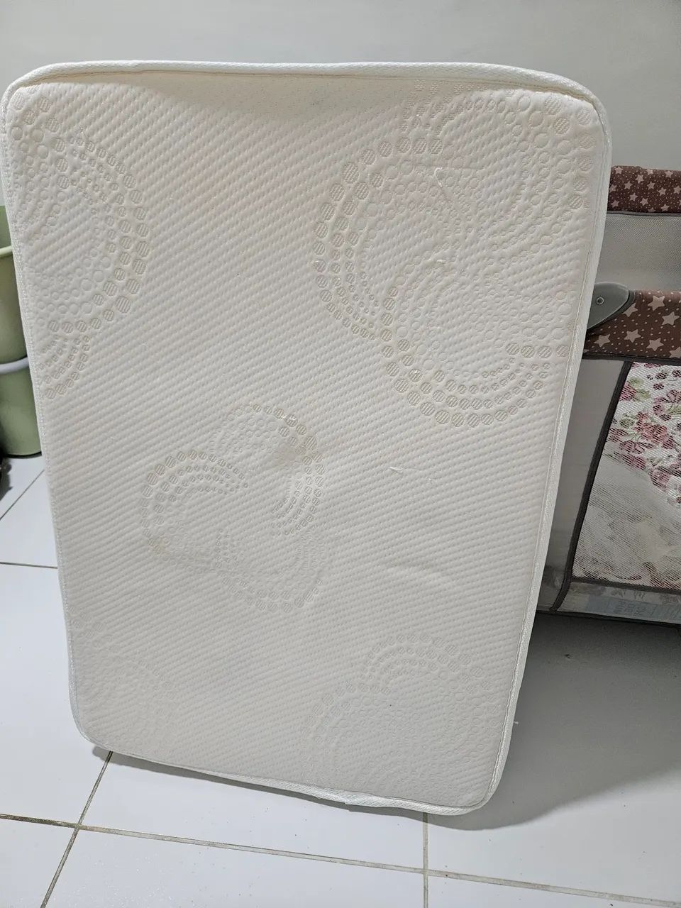 Colchao para berço de bebê 