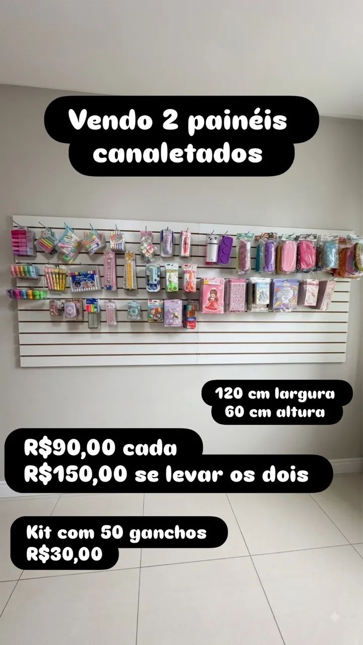 Painel canaletado  - Foto 2