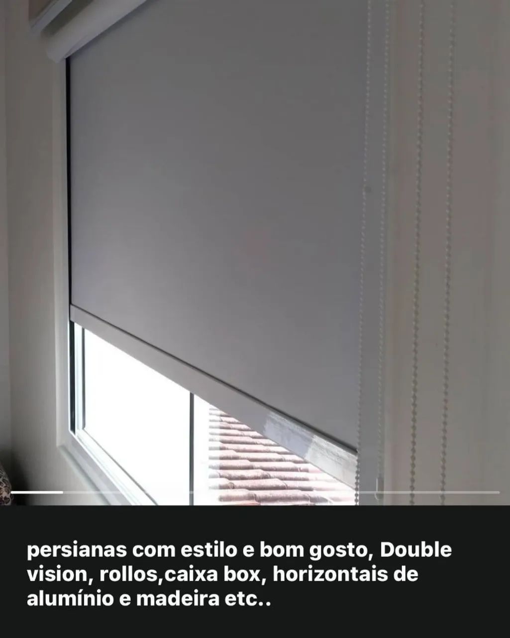 Persiana caixa box