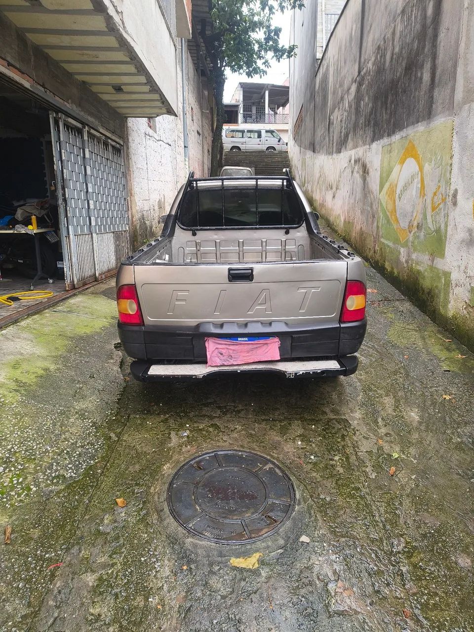 Fiat Strada Working 1.5 MPI 8V CE 2000 - Foto 2