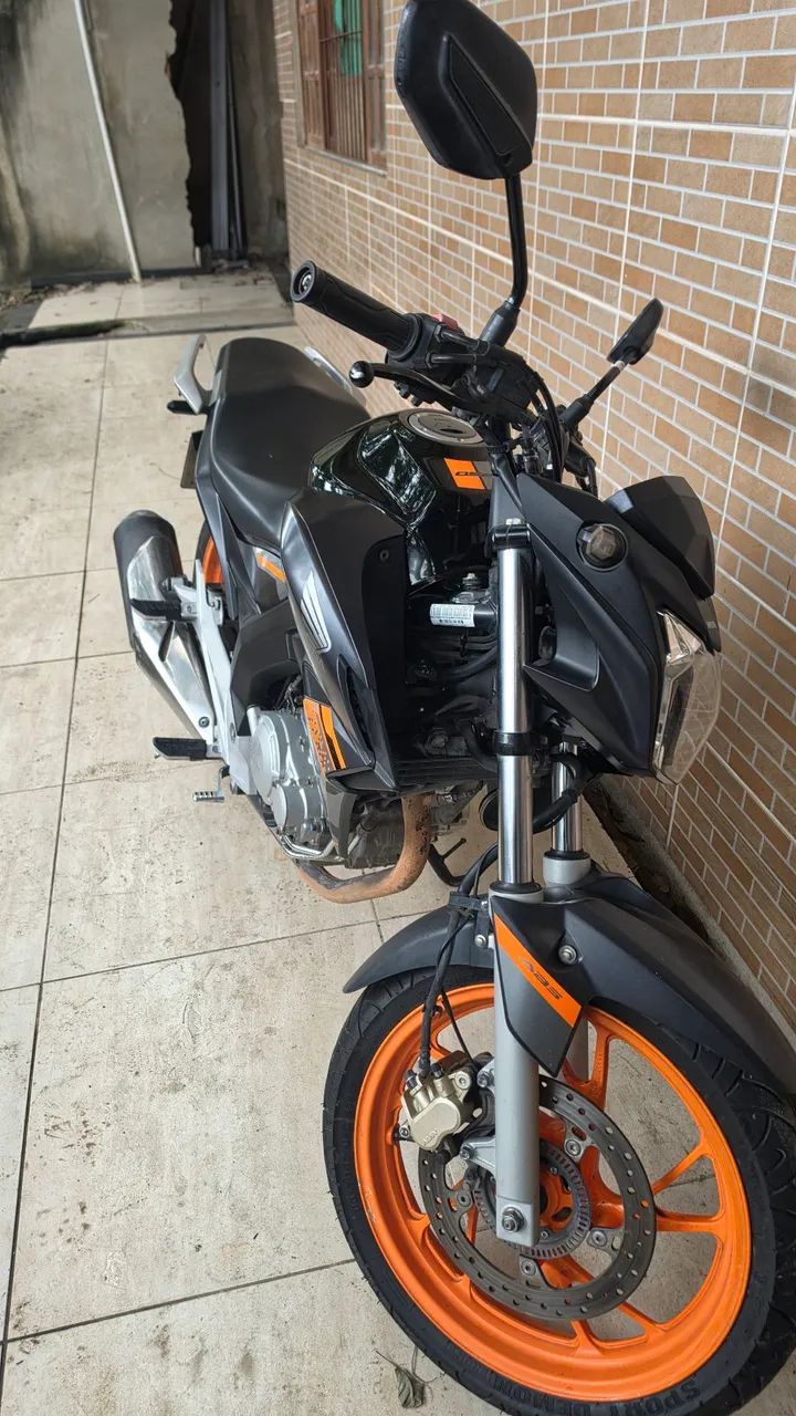 Cb250f  - Foto 3