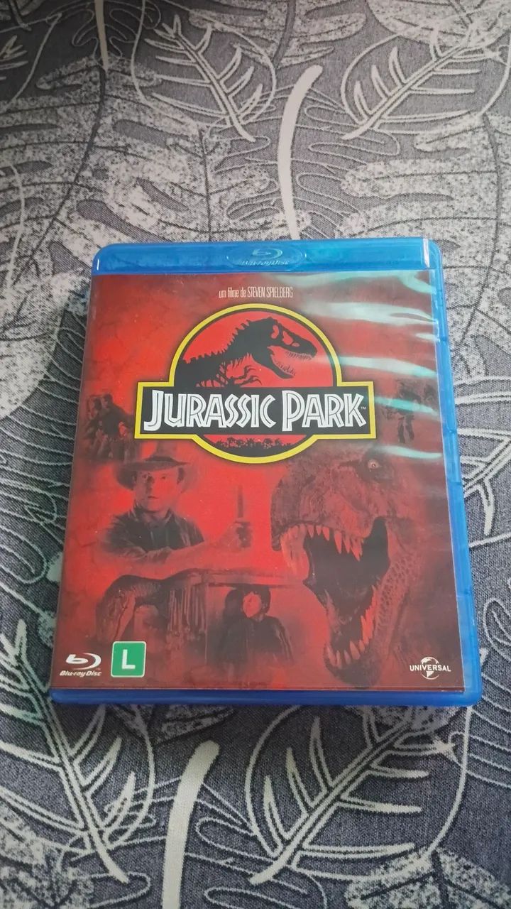 Bluray Jurassic park - dublado