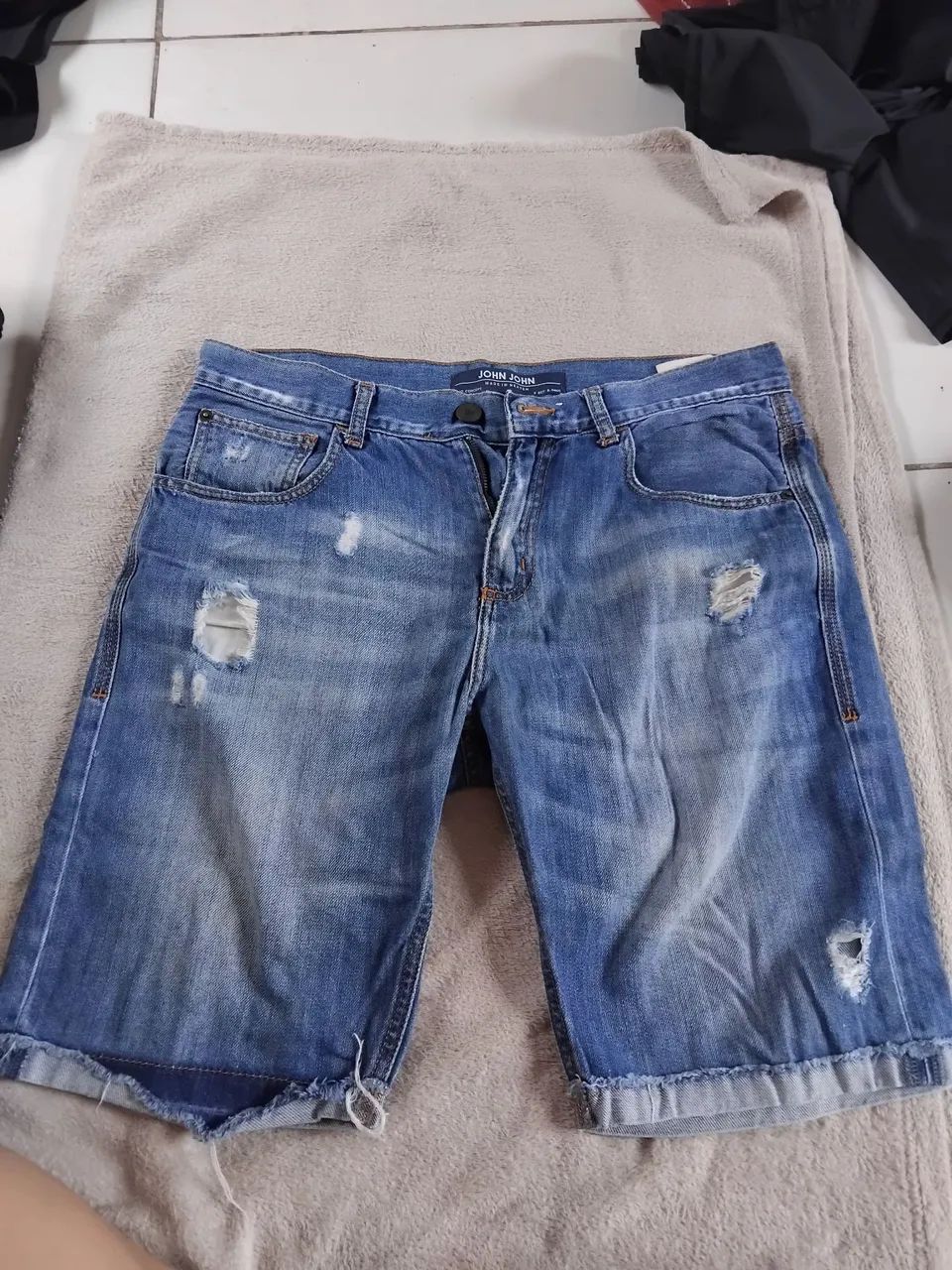 Bermuda jeans  - Foto 2