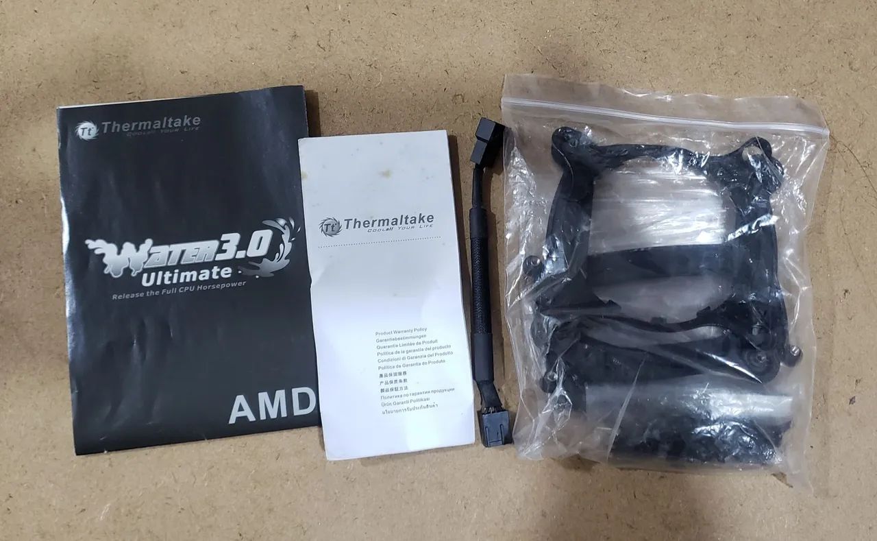 Waterccooler 360mm Intel 1700/ AMD AM4 - Foto 3