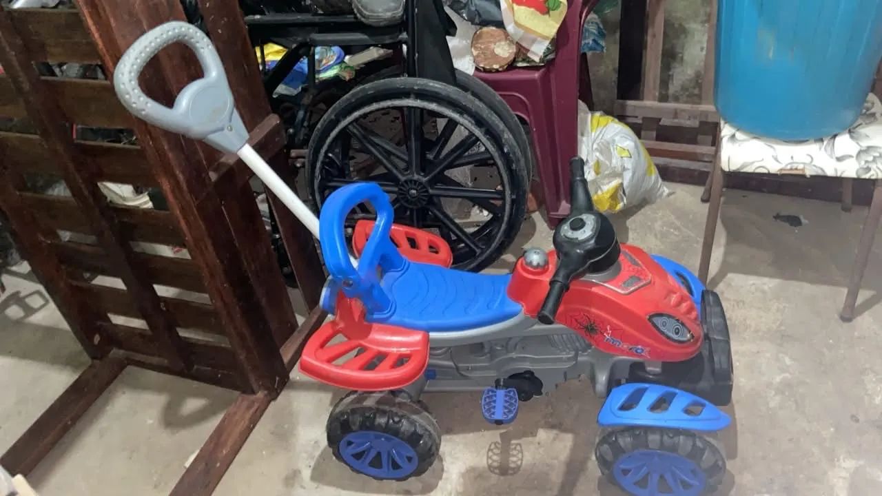 Carinho de passeio