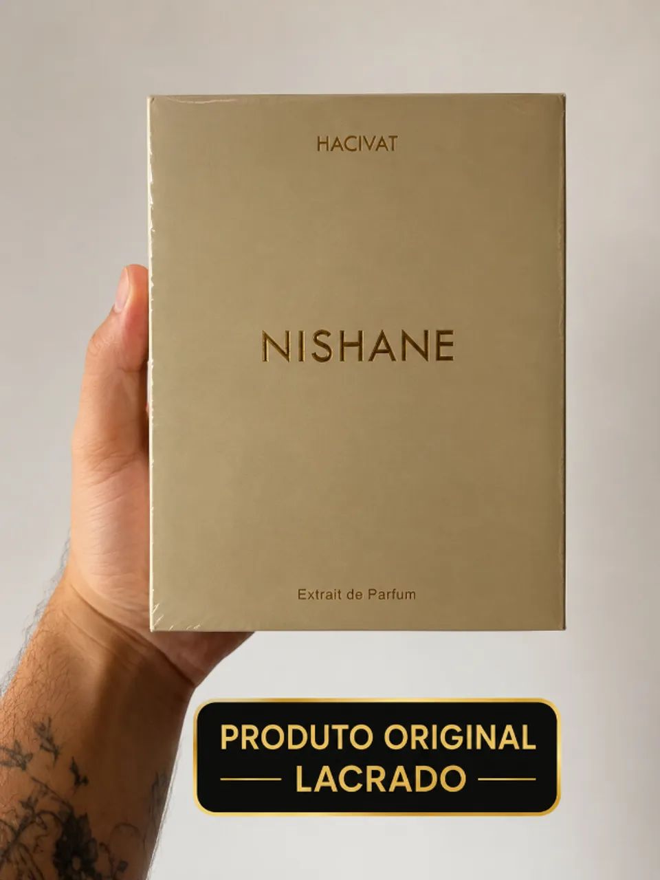 NISHANE HACIVAT 100ML - ORIGINAL LACRADO - Foto 4