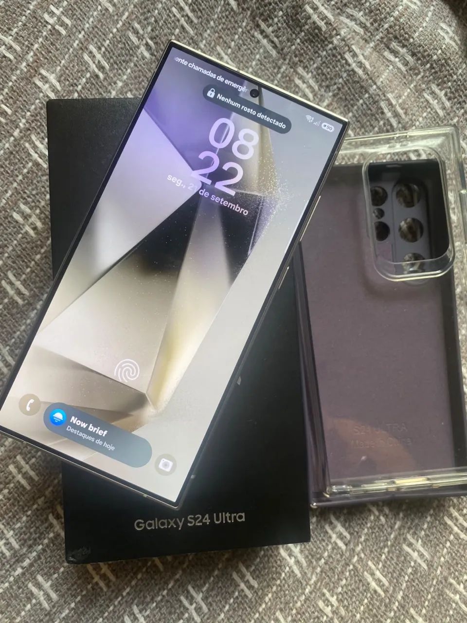 SAMSUNG GALAXY S24 ULTRA 256GB 12 RAM - Foto 4