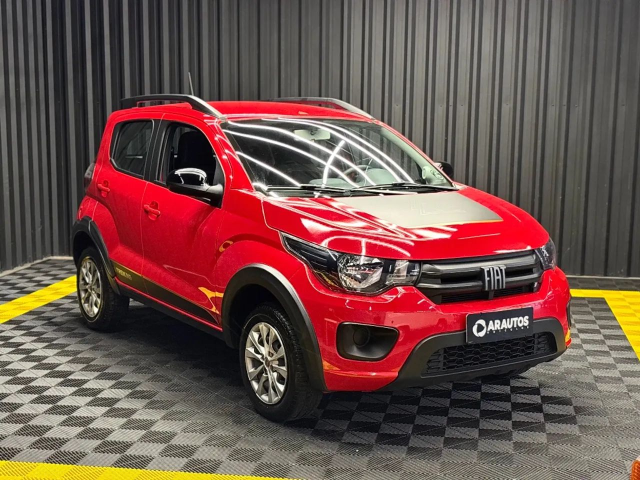 Fiat Mobi Trekking 1.0 Flex 5P 2024 - Foto 3