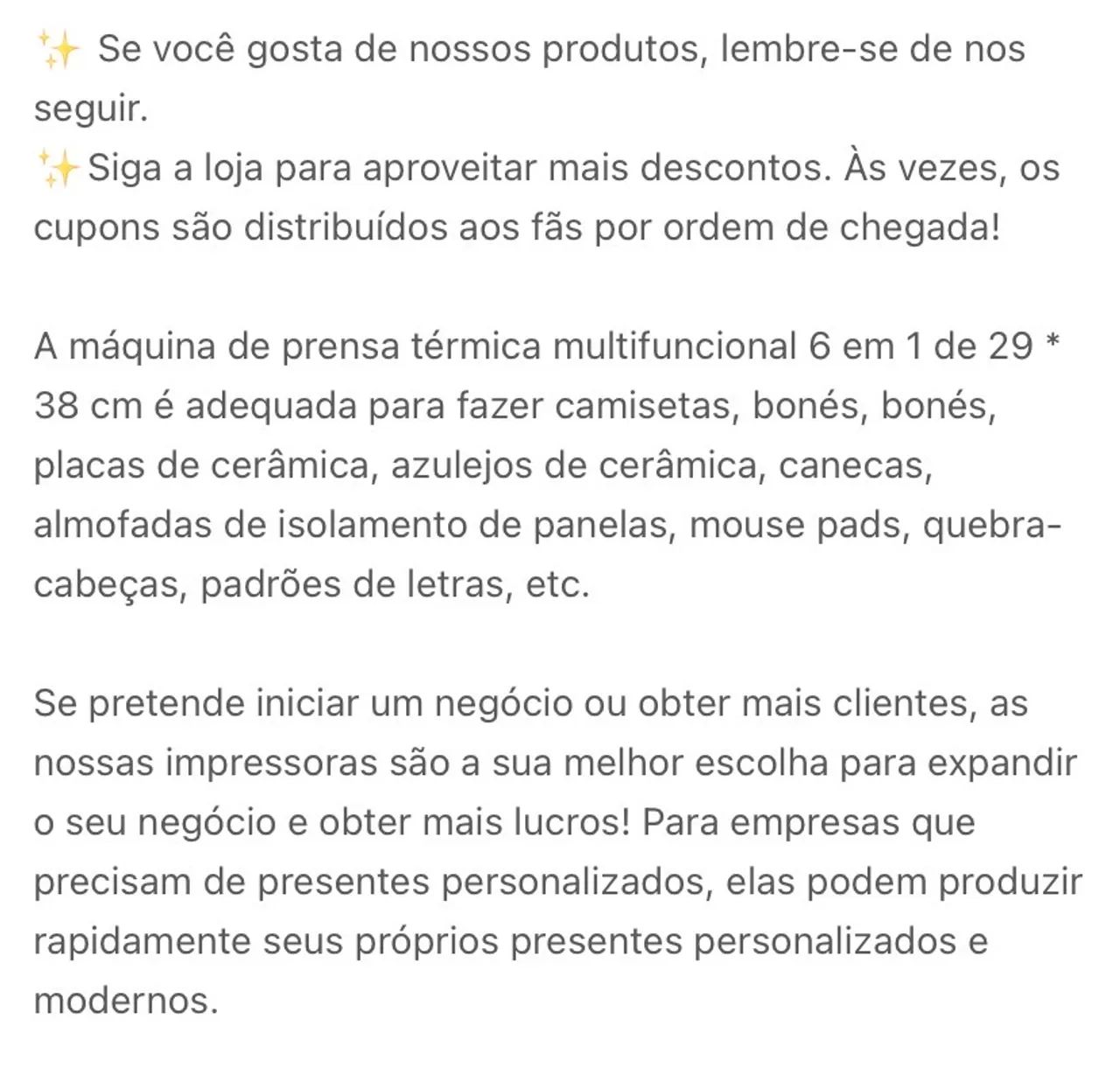 KIT SUBLIMAÇÃO - Foto 3
