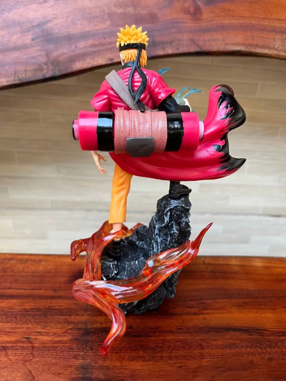 Action Figure Naruto Modo Sábio 22cm - Foto 4