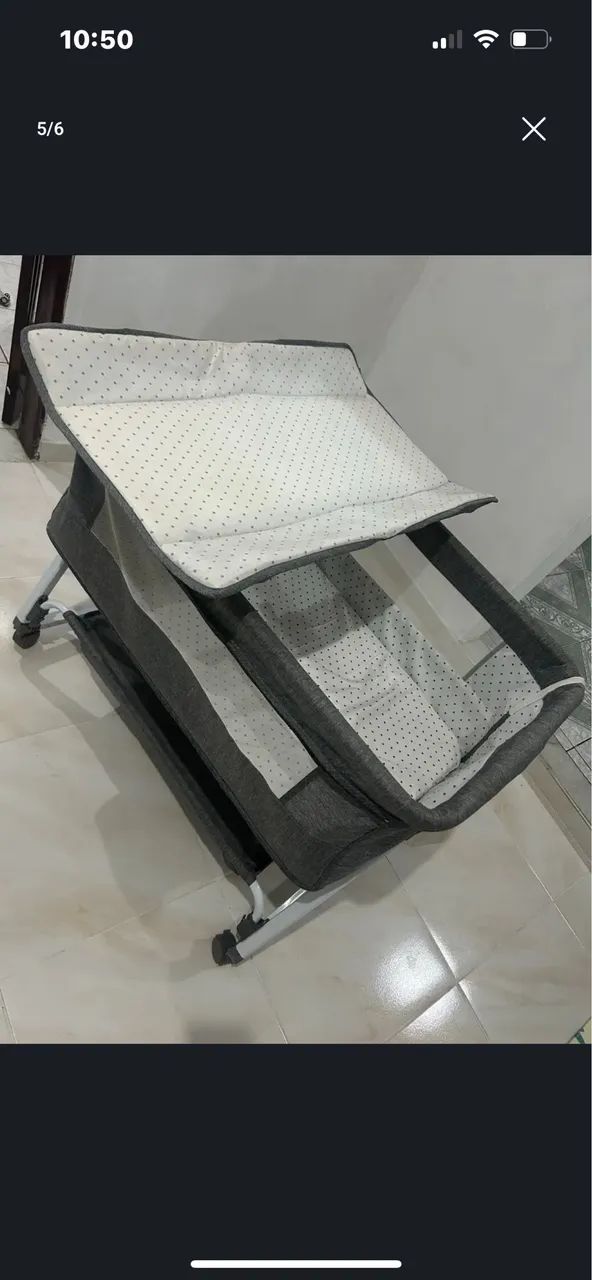 Vendo berço Moisés  - Foto 4