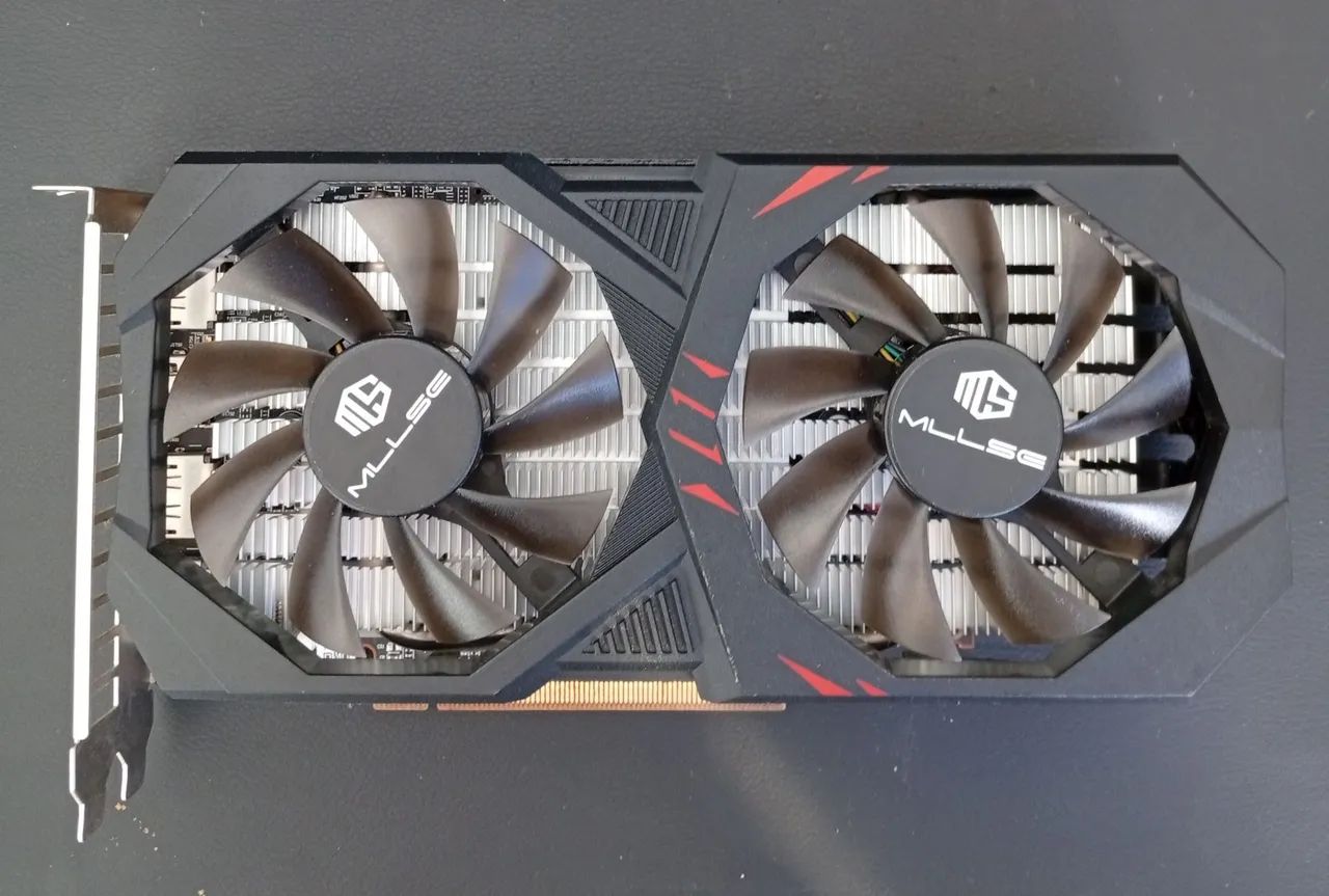 Placa De Vídeo AMD Radeon RX 6600M 8GB