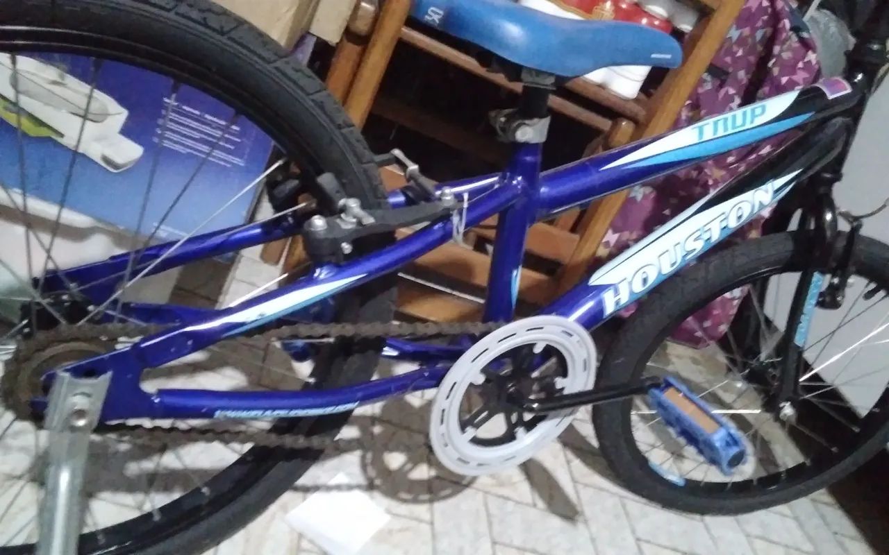 Bicicleta HOUSTHON aro 20 (NOVÍSSIMO) infantil  - Foto 3