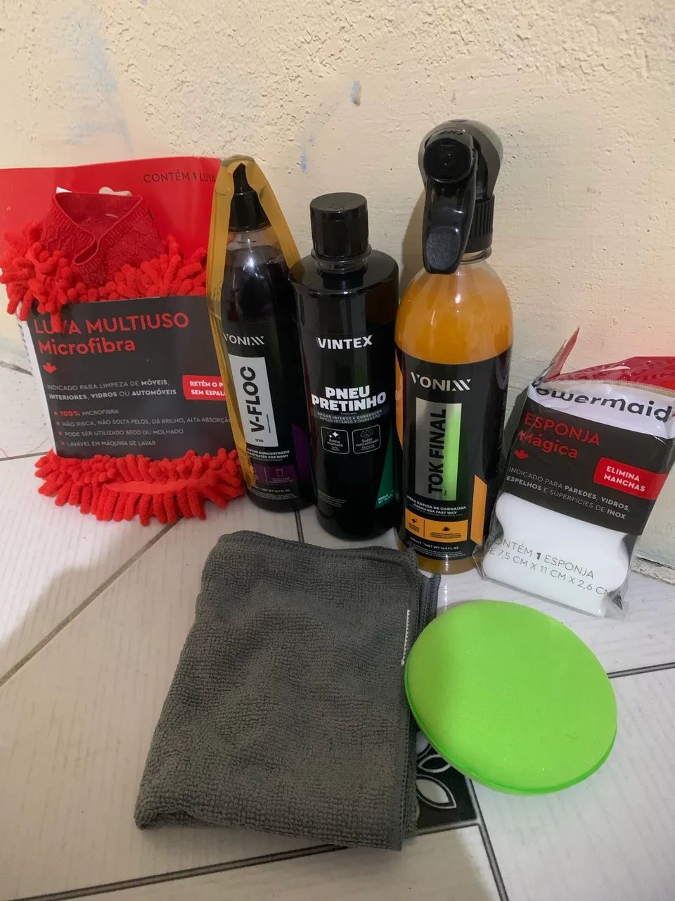 KIT VONIXX COMPLETO PARA LAVAGEM AUTOMOTIVA - Foto 5