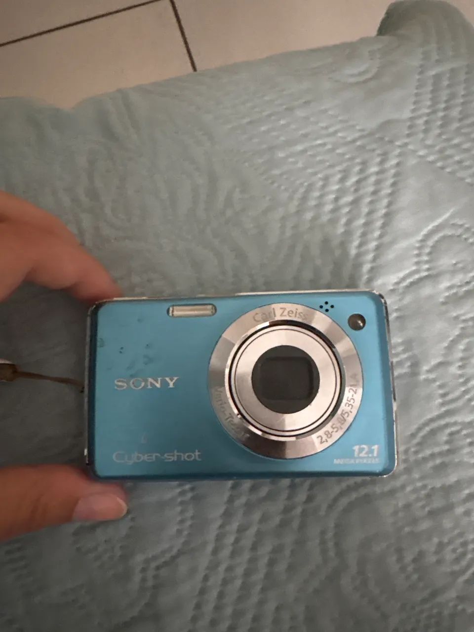 cybershot sony - com defeito - Foto 2