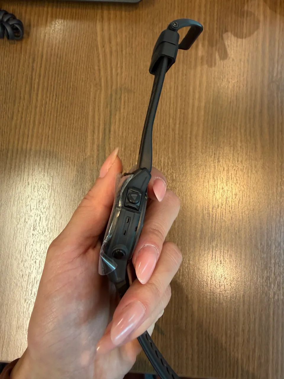 Relógio Garmin GPS Fênix 7x Solar Sapphire Titanium - Foto 5