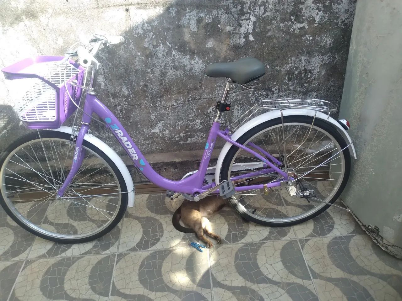 Bicicleta importada nova