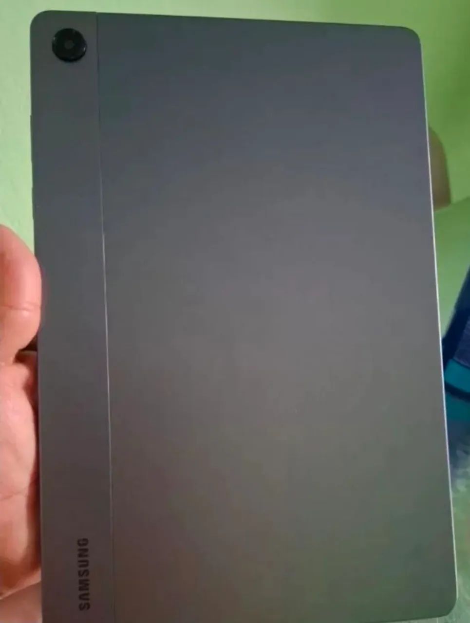 Vendo tablet Samsung a11+ com chip de 128 gigas aceito cartão  - Foto 2