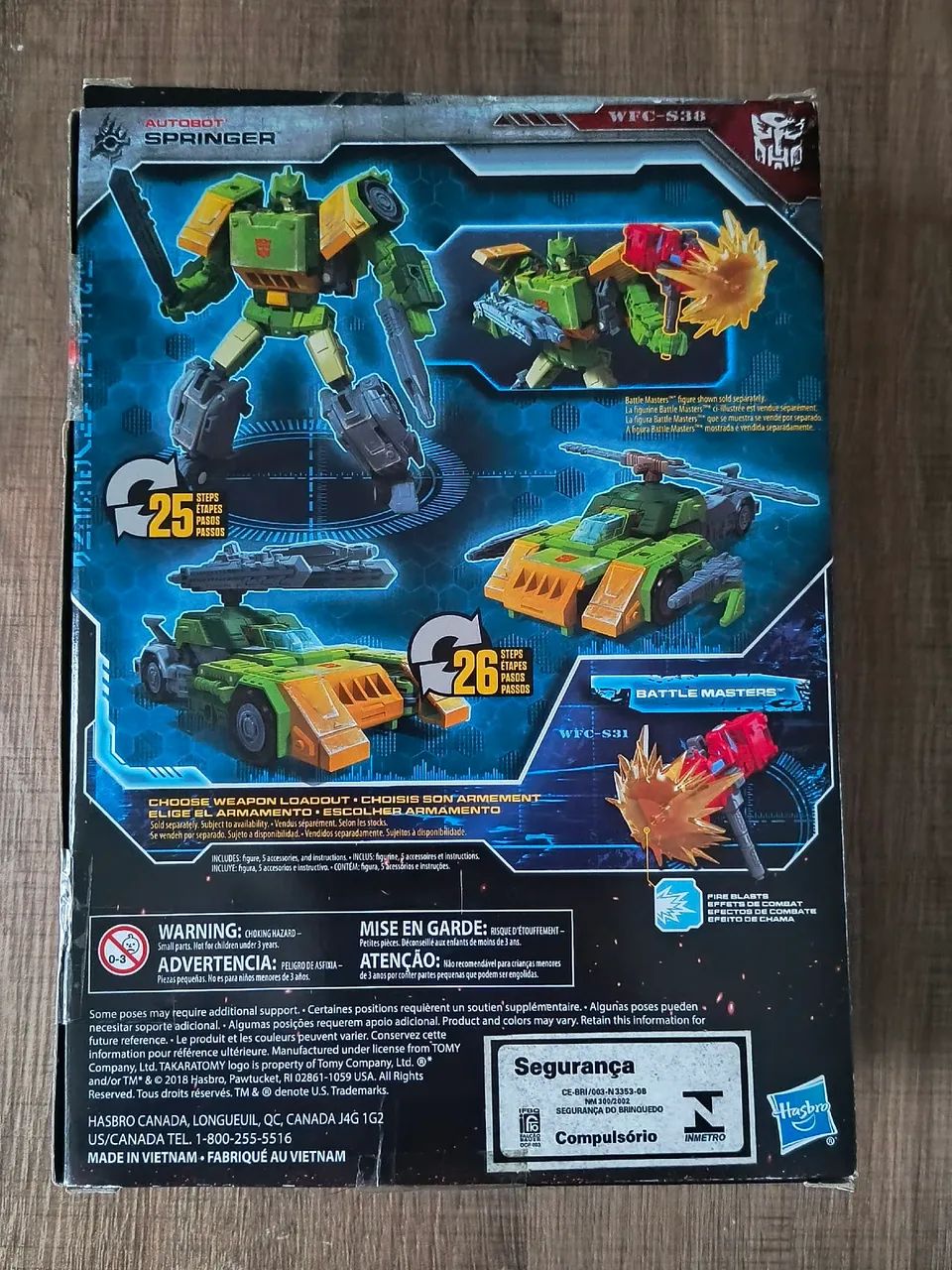 Transformers War for Cybertron Siege - Springer - Foto 2