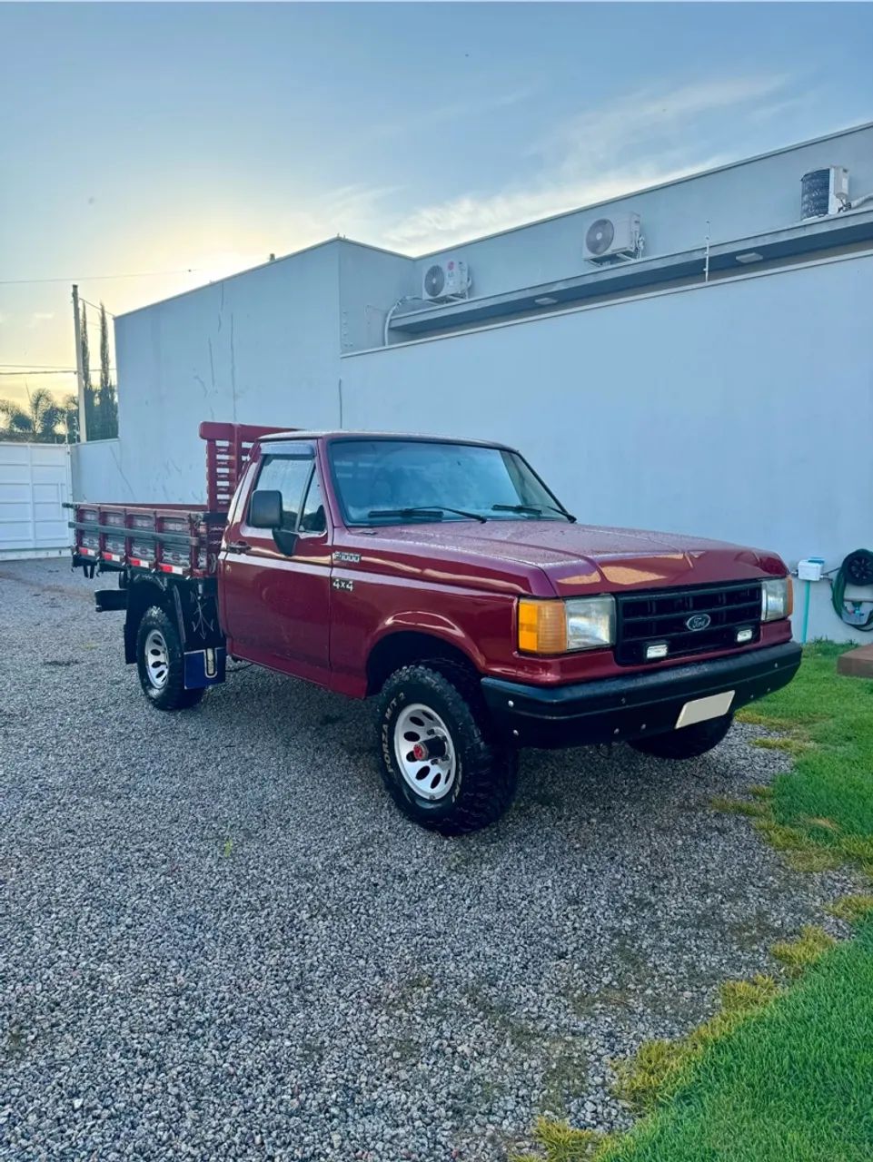 Ford F-1000 F-1000 SUPER/ S.SéRIE 4X4 3.9 DIESEL 1994