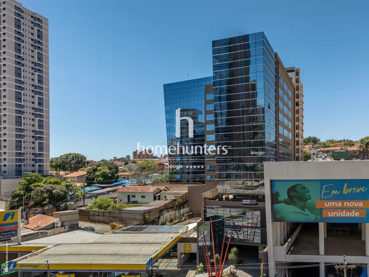 Salas para locação, Nova Campinas, Campinas, SP 430m² - Foto 5